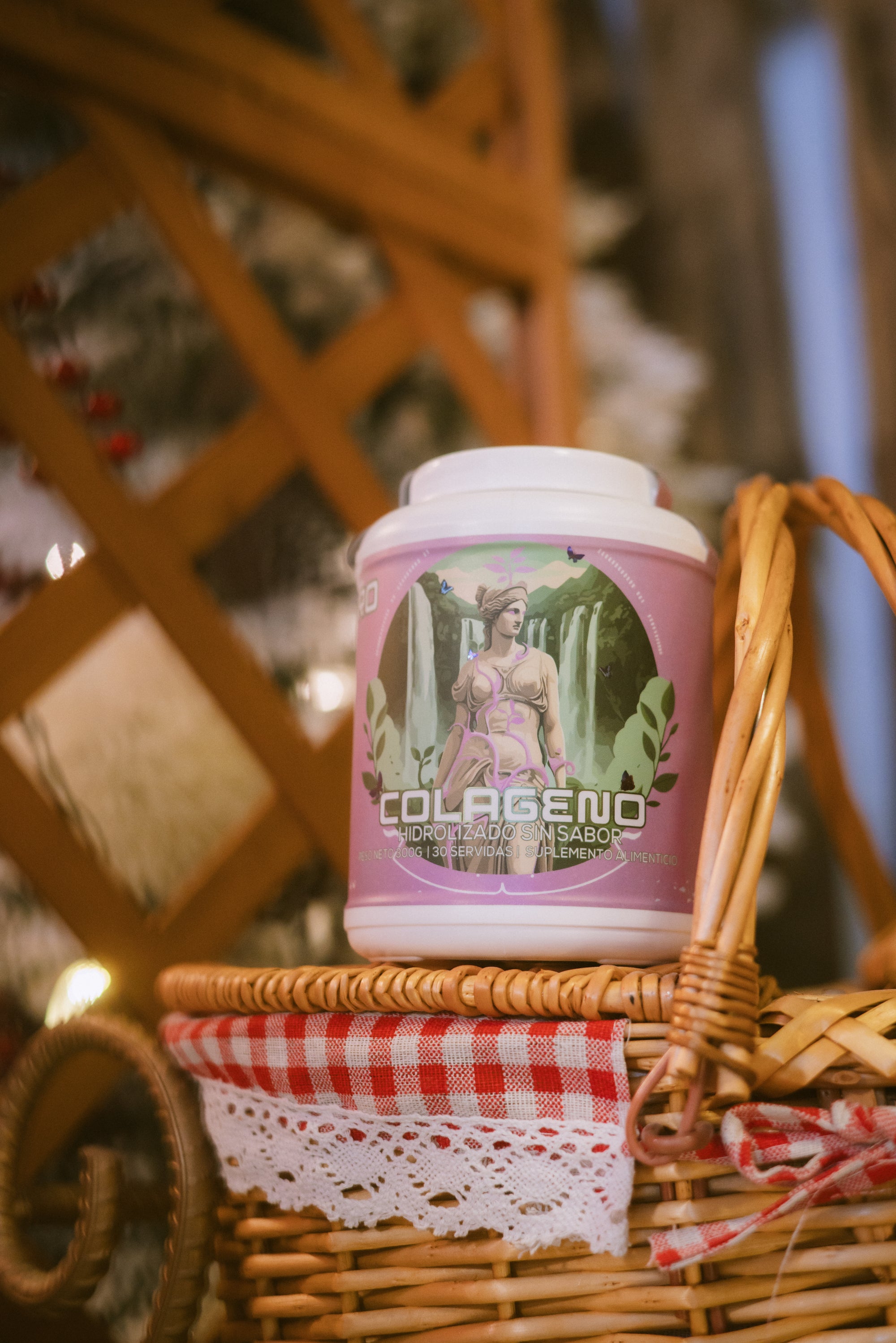 Kaoro Colágeno Hidrolizado – 300g (Sin Sabor)