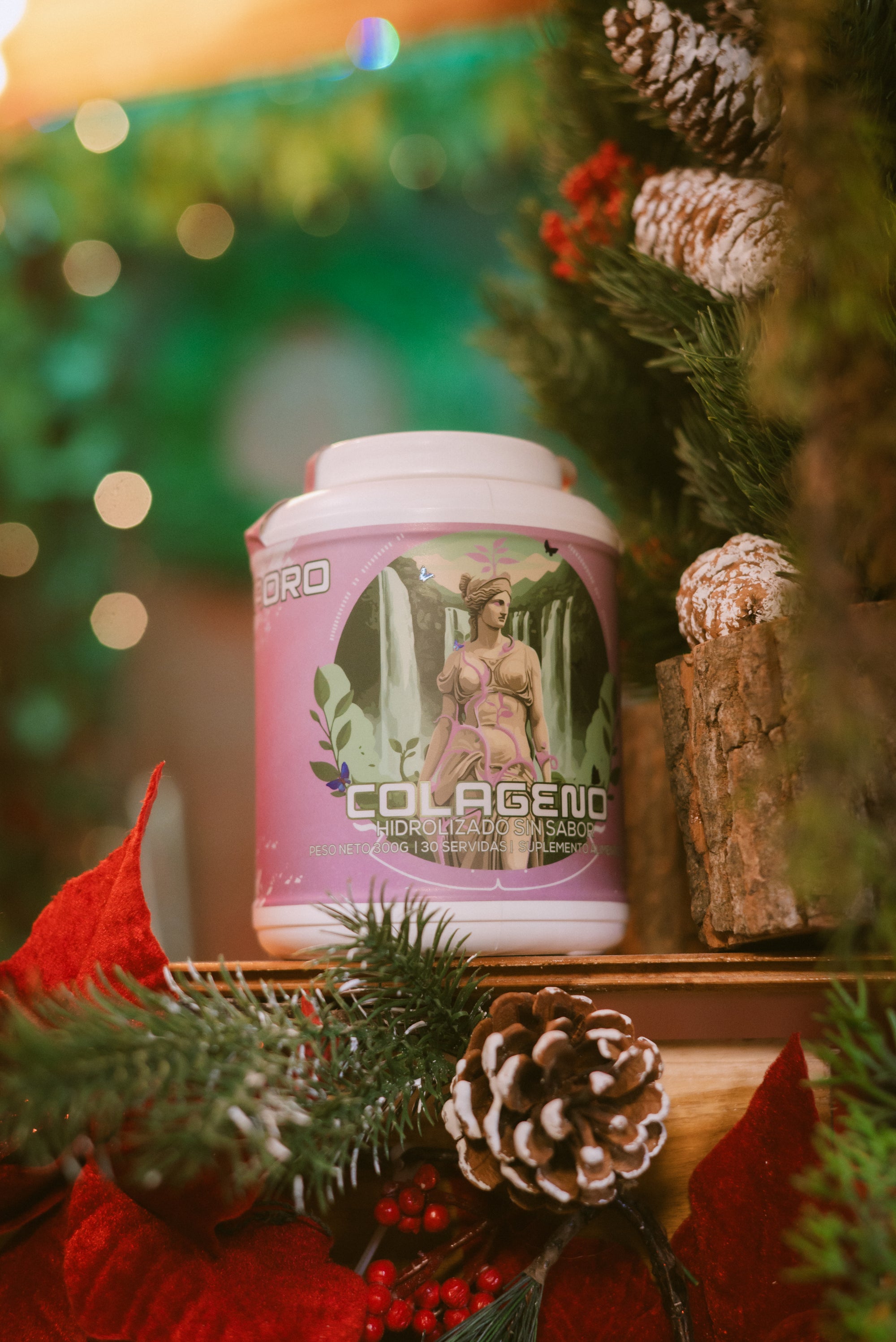 Kaoro Colágeno Hidrolizado – 300g (Sin Sabor)