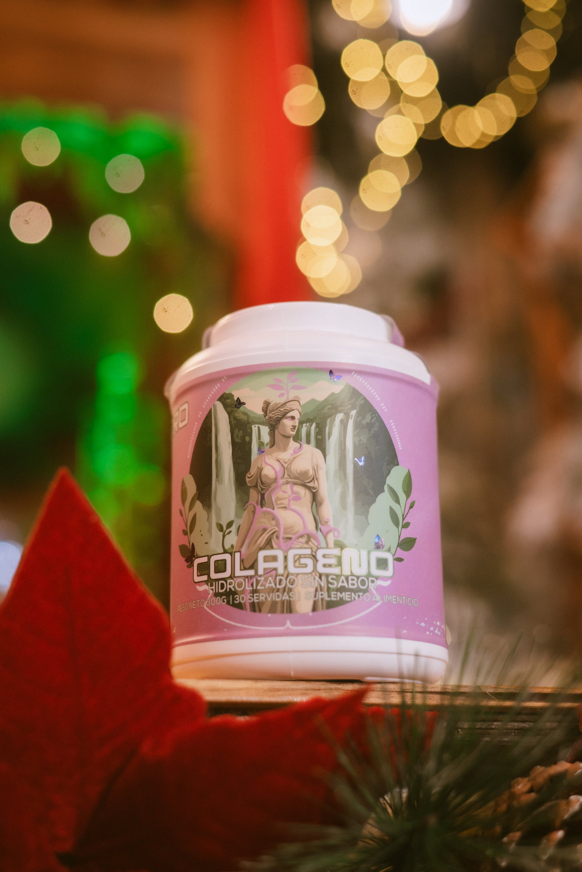 Kaoro Colágeno Hidrolizado – 300g (Sin Sabor)