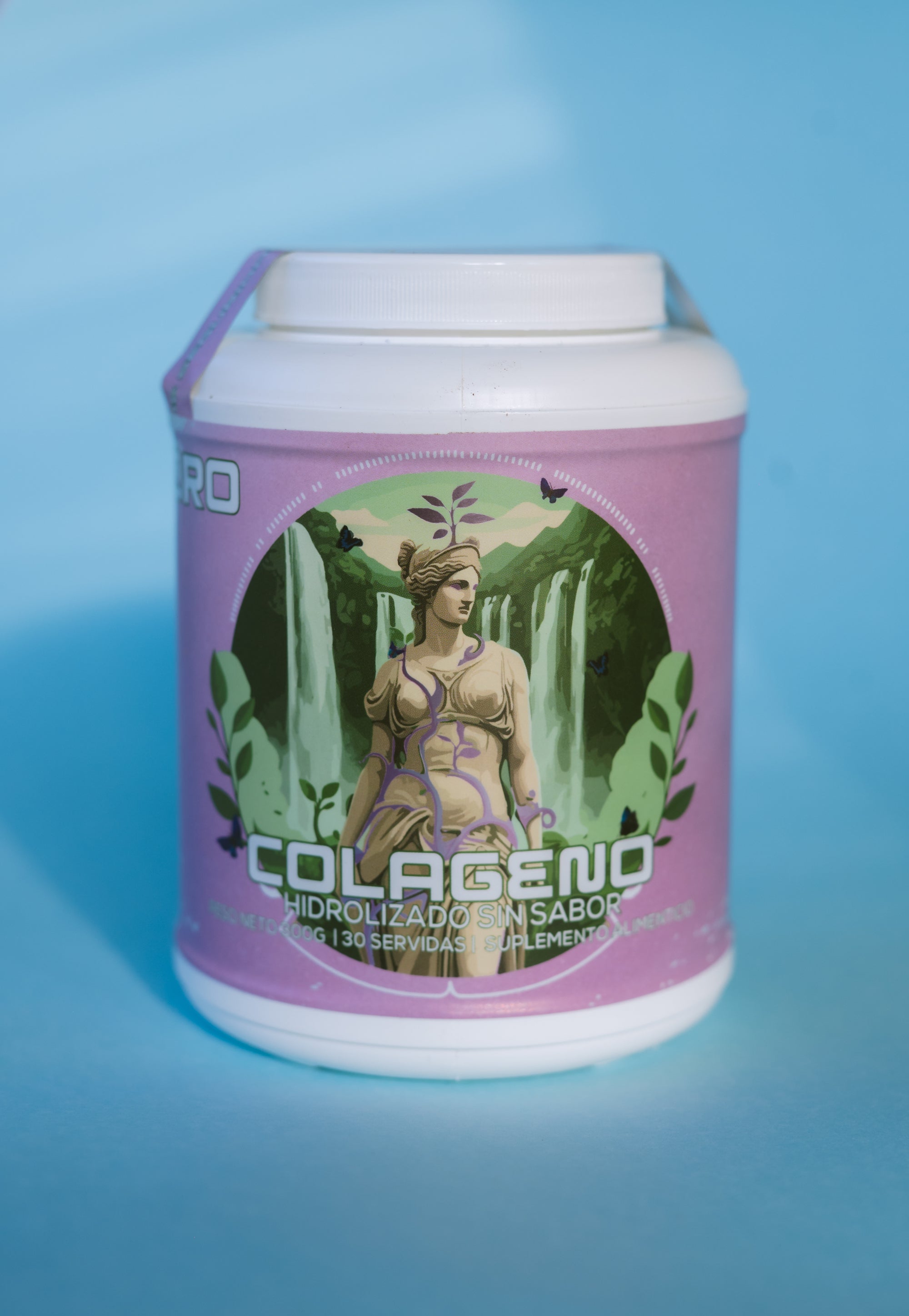 Kaoro Colágeno Hidrolizado – 300g (Sin Sabor)