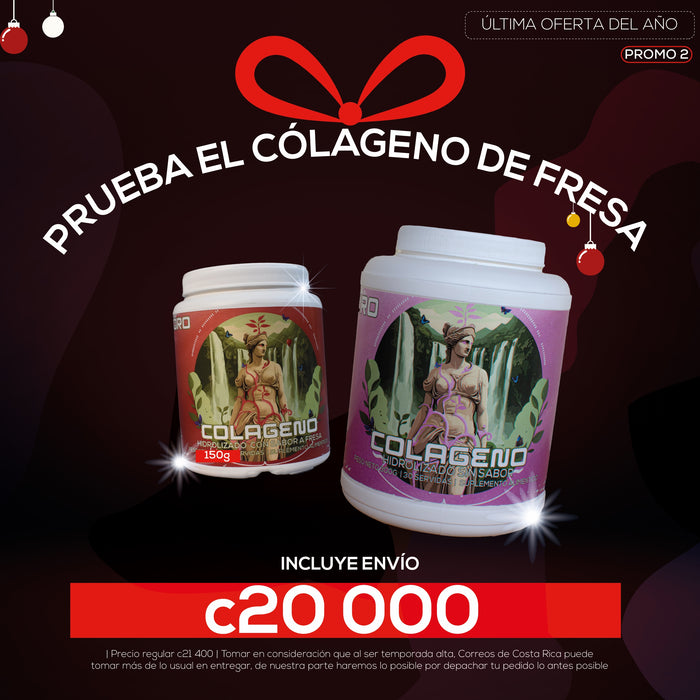PROMO 2 – PRUEBA EL COLÁGENO DE FRESA