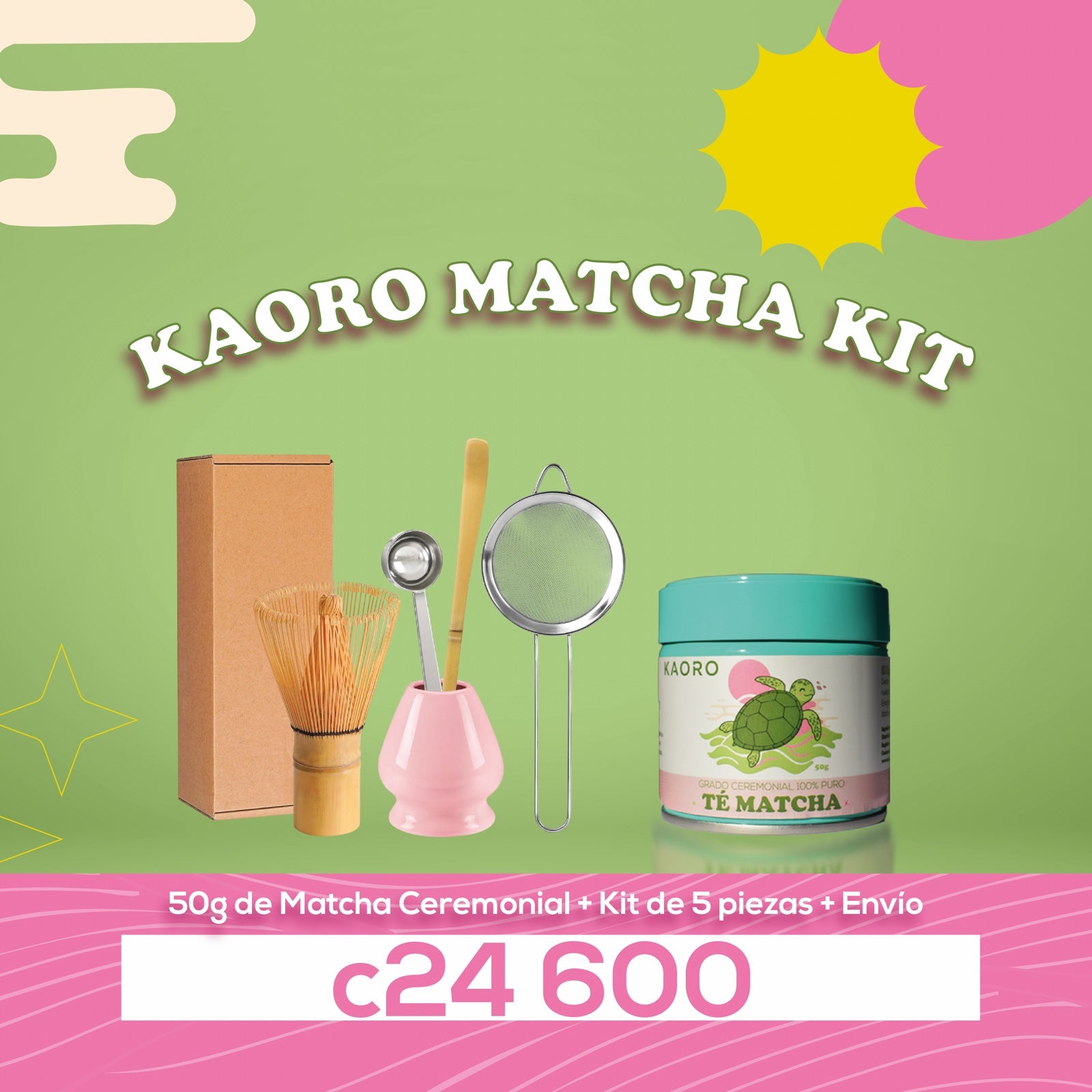Kaoro Matcha Kit