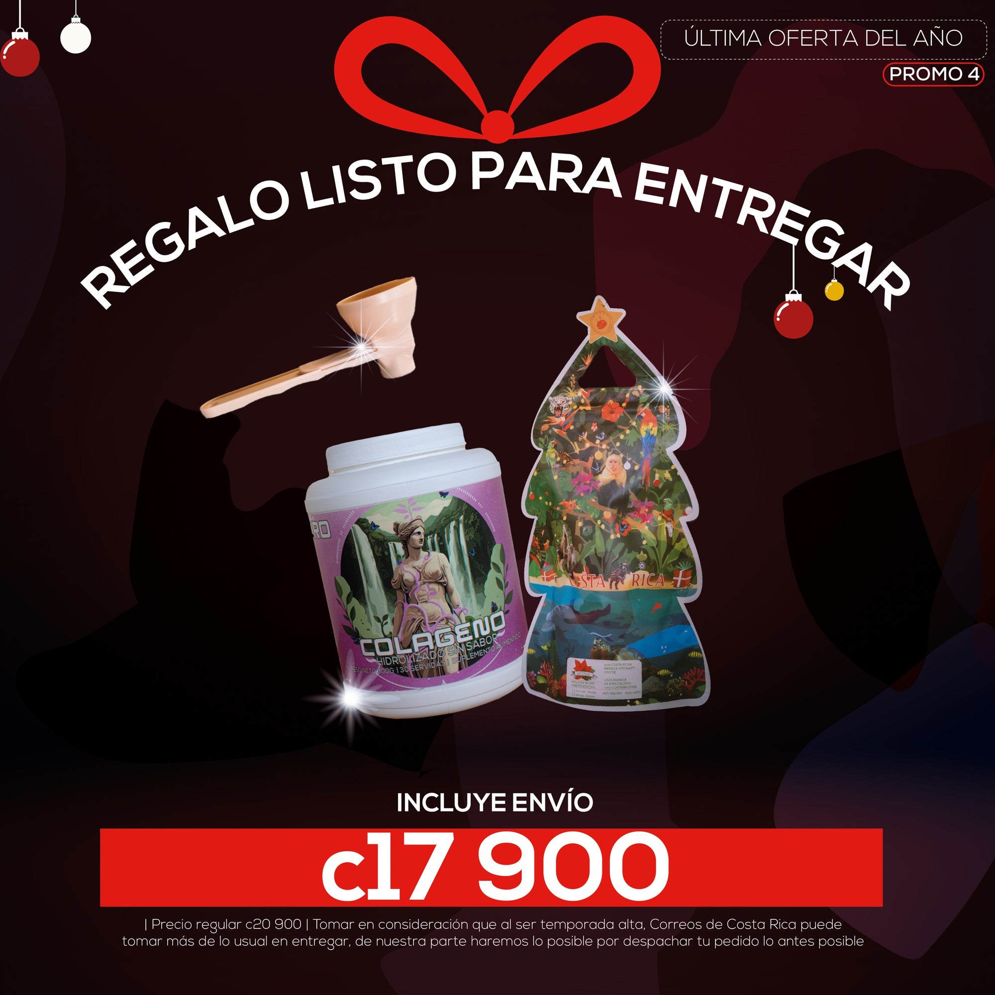 PROMO 4 – REGALO LISTO PARA ENTREGAR
