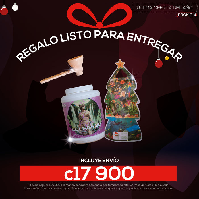 PROMO 4 – REGALO LISTO PARA ENTREGAR