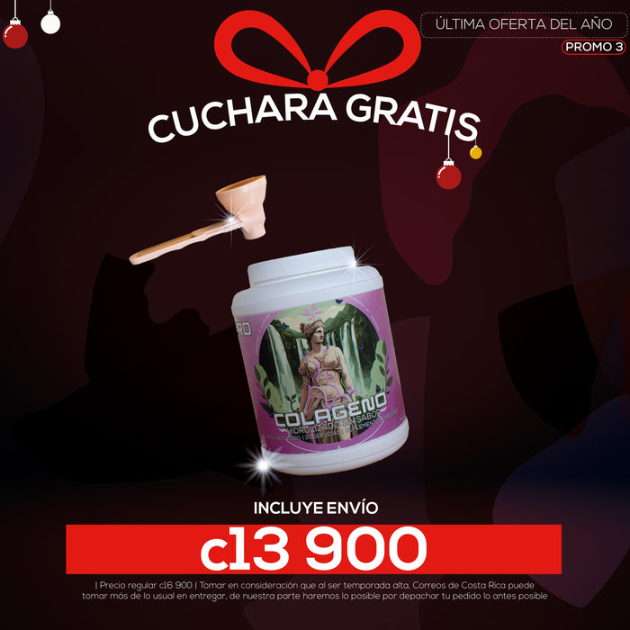 PROMO 3 – CUCHARA GRATIS