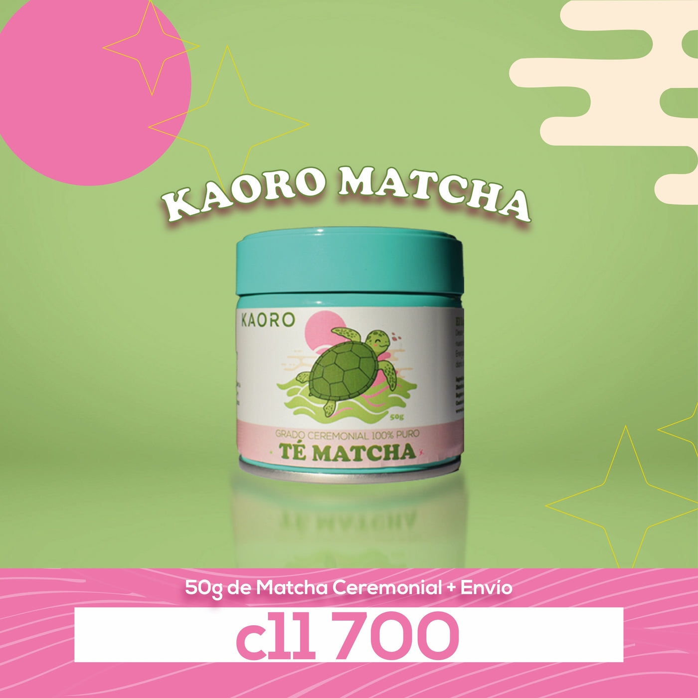 Kaoro matcha kiss 50g