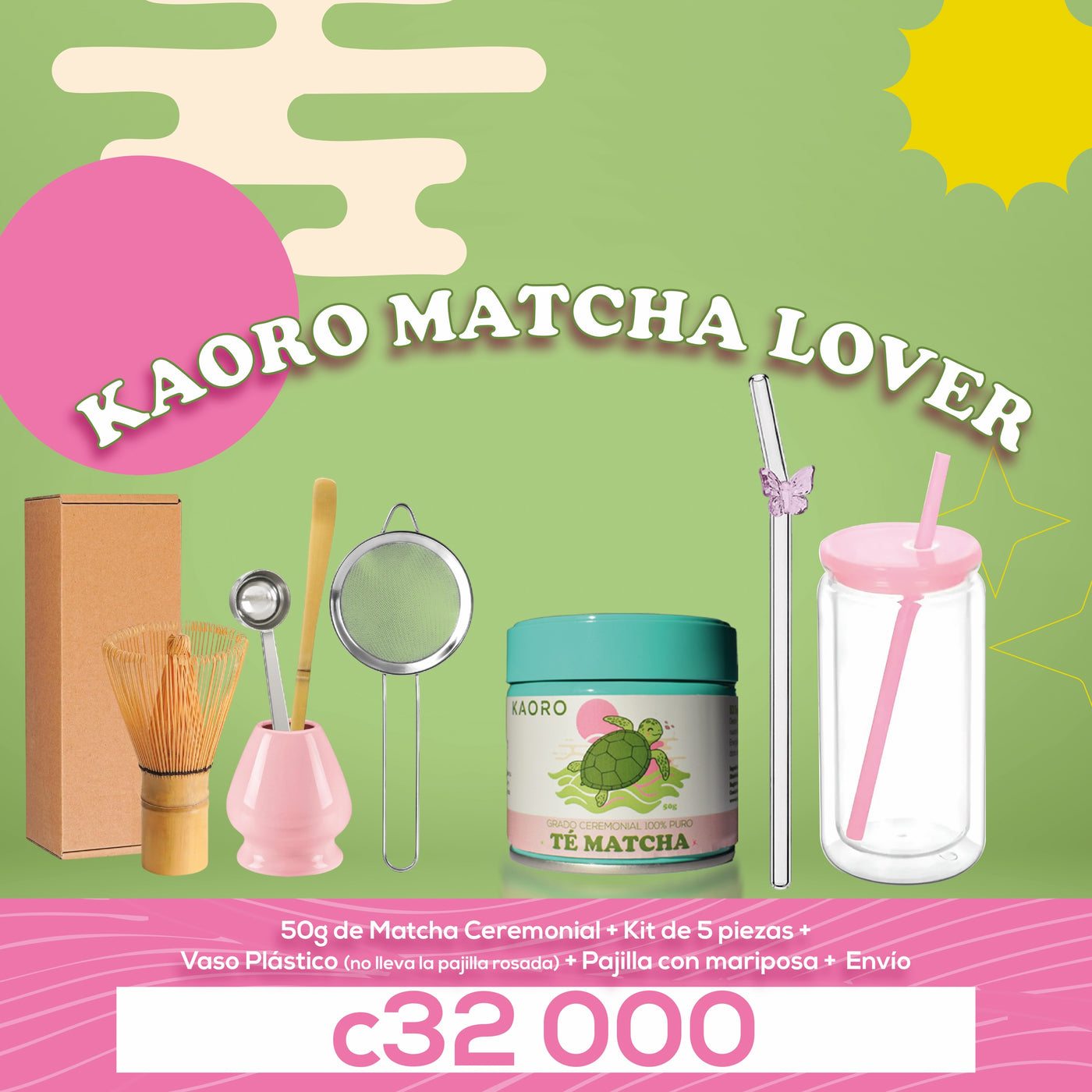 Kaoro Matcha Lover